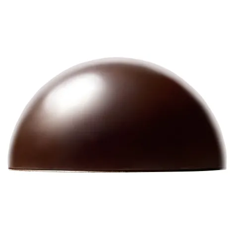 Mona Lisa; Dark Chocolate Domes